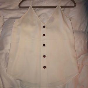 Buttoned tank top